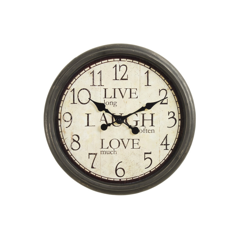 Horloge murale ronde