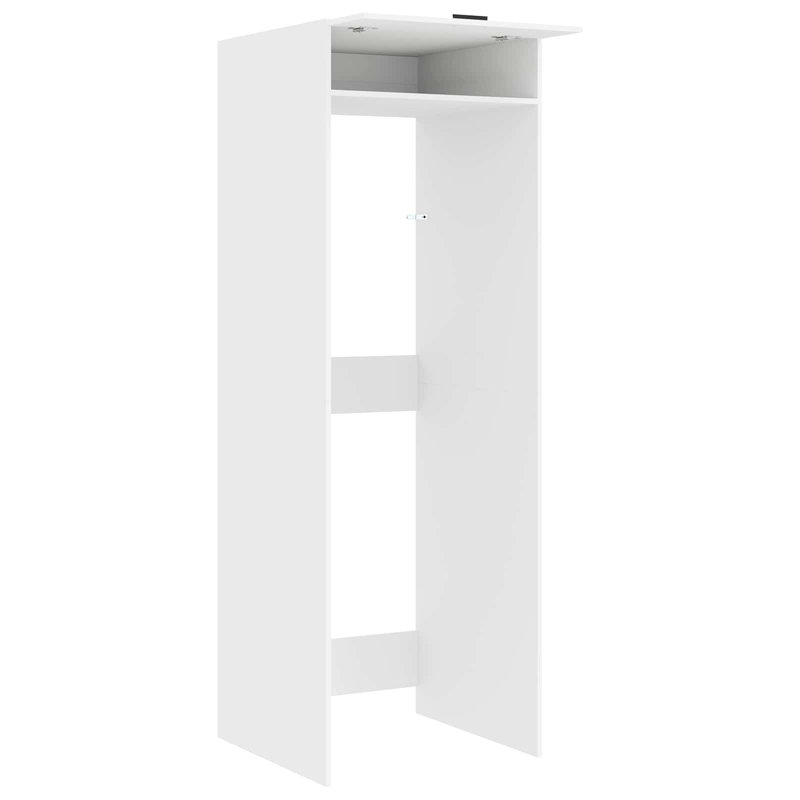 Freestanding Bathroom Cabinet, White