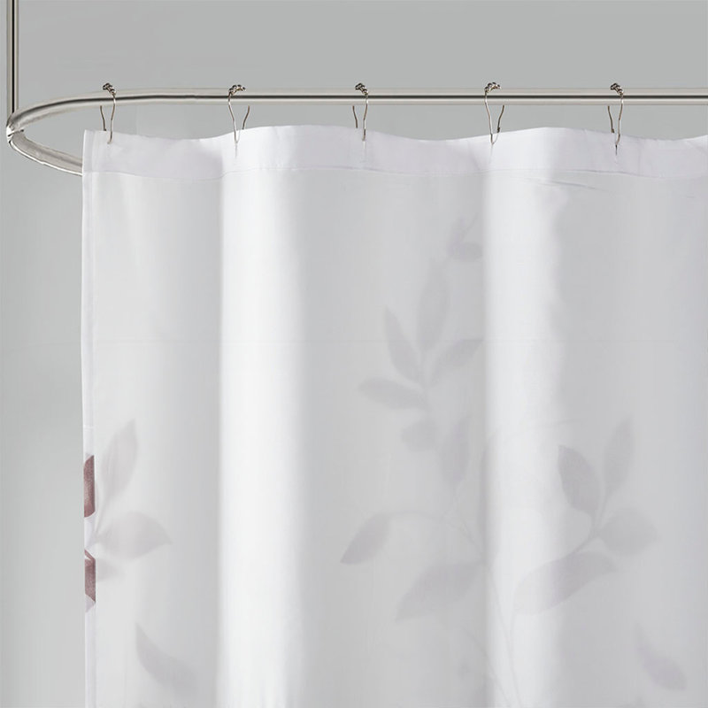 Rideau de douche Burnout 72 x 72 po Burnout