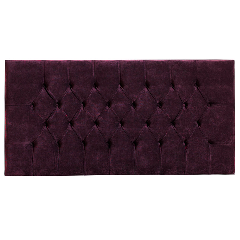 Nicolette Upholstered Headboard, Purple, Super King (6')
