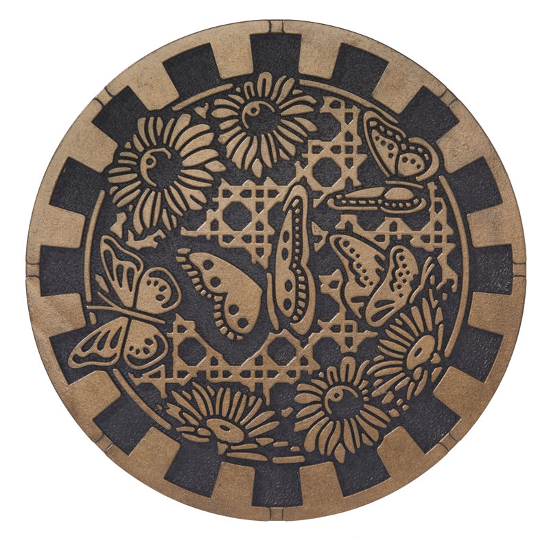 Butterflies 3 Piece Stepping Stone Set