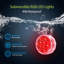 Lumières DEL submersibles RVB