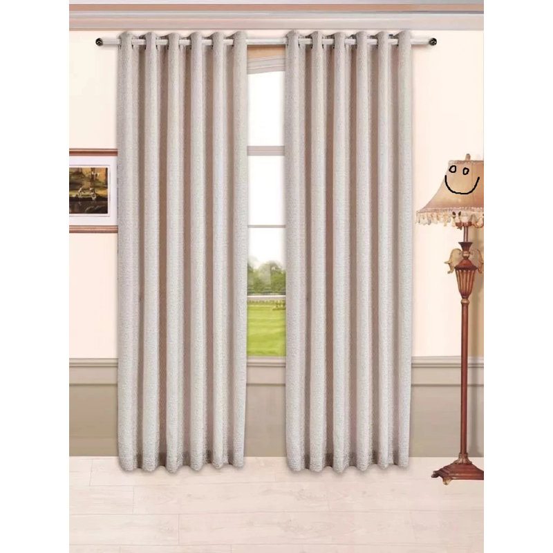 Room Darkening Curtain Panel Pair, 117cm W x 228cm L