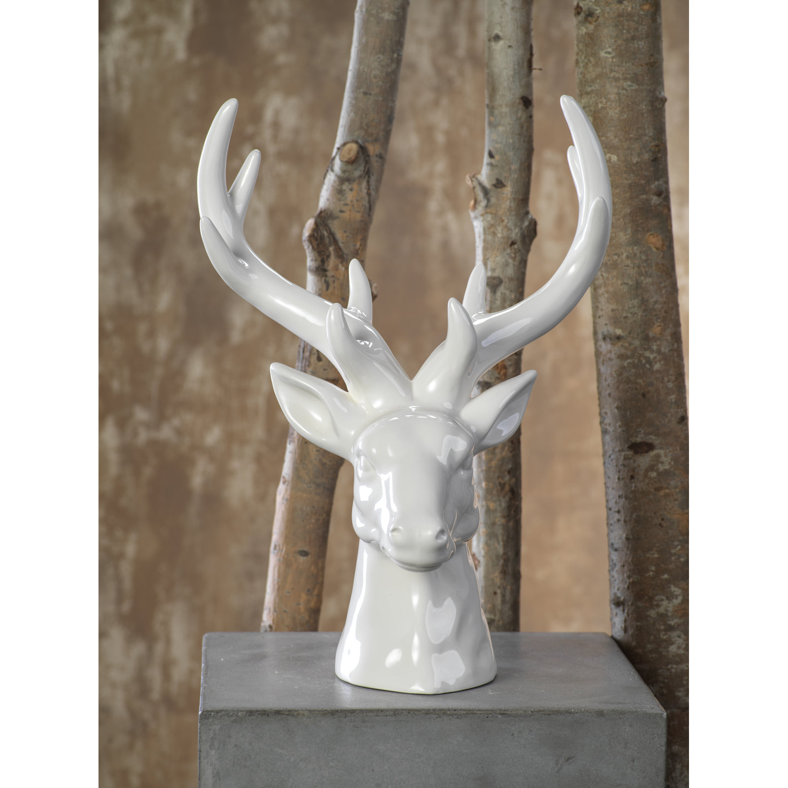 Giron Ceramic Bust