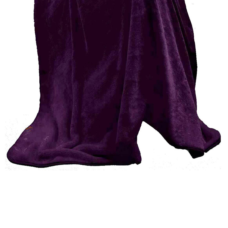 Cody Throw, Aubergine, W200cm x L240cm
