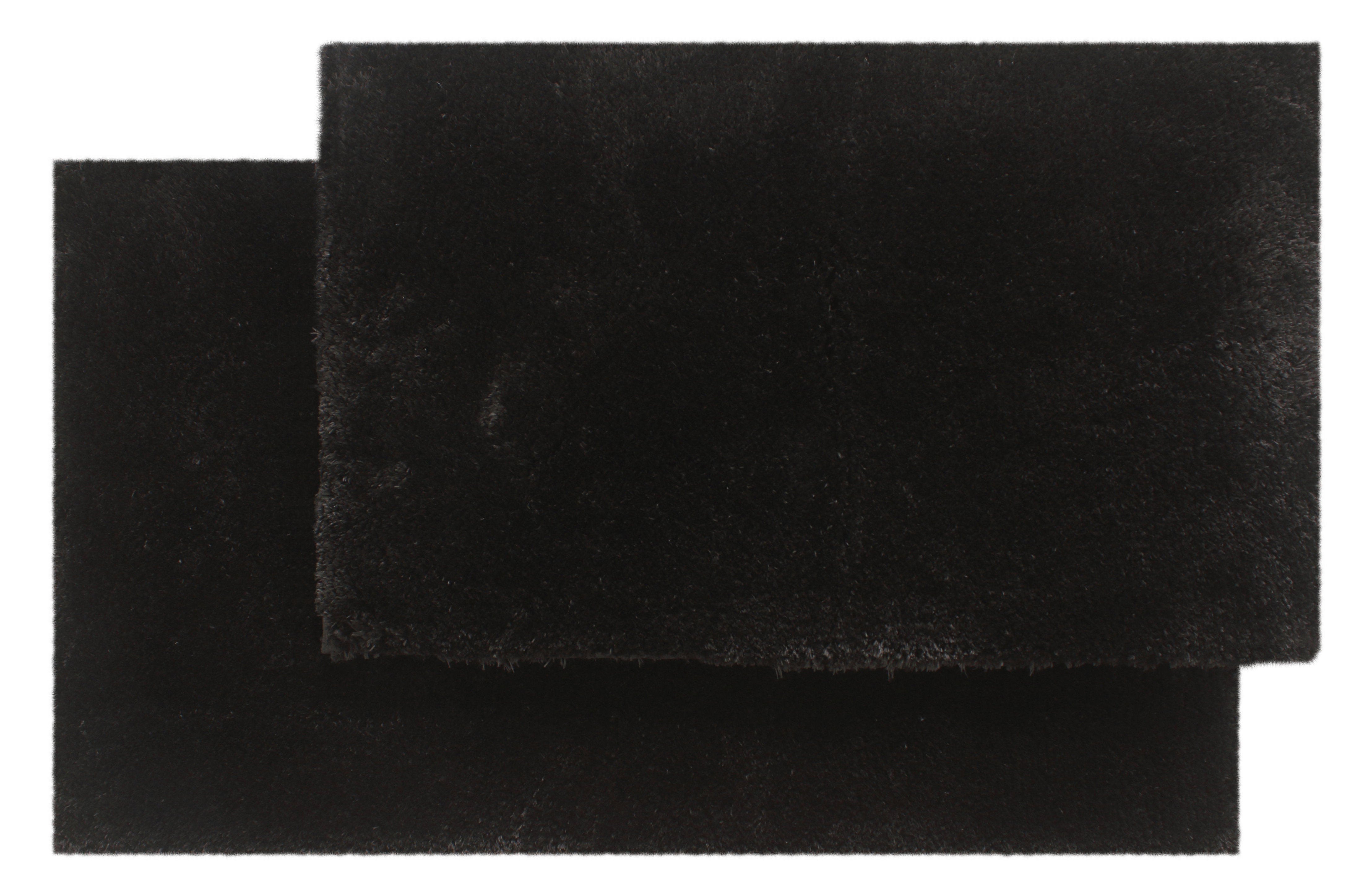 Ebern Designs Luxury Microfiber Bath Rug Set - 20”X32”/23”X39