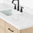 Thornaby 66'' Solid Wood Single Bathroom Vanity with 1.5'' White Quartz Top-107225437-119089069