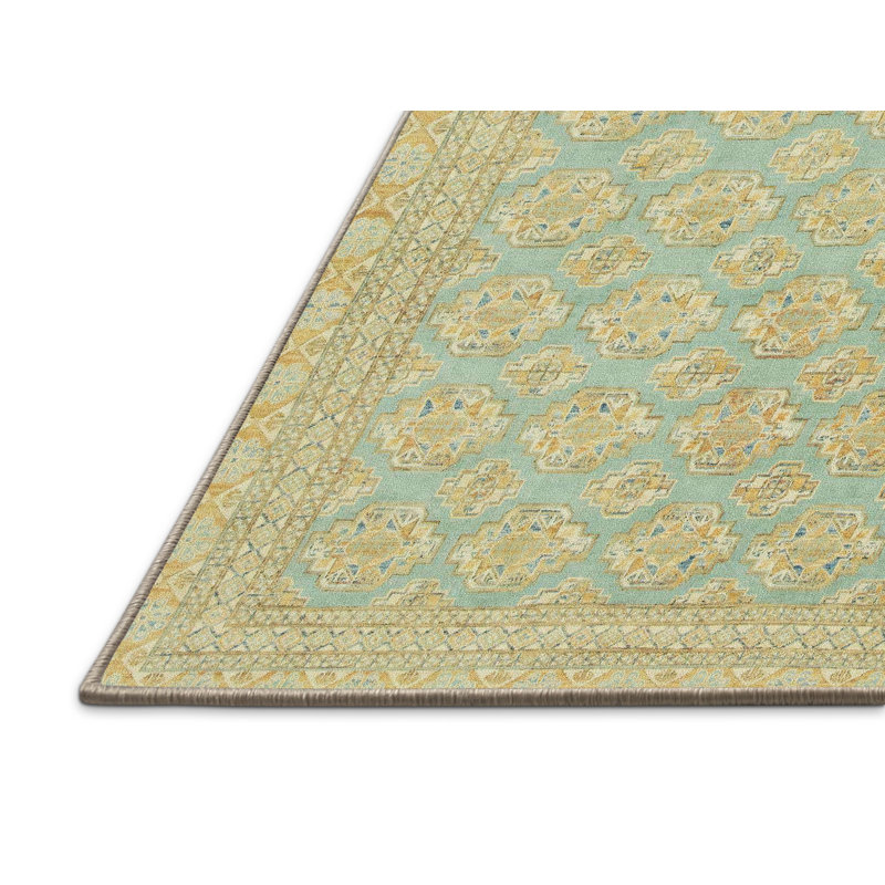 Abstract Indoor Rug, Rectangle 8' x 12'