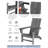 Adirondack Chair with Cup Holder-1614822394