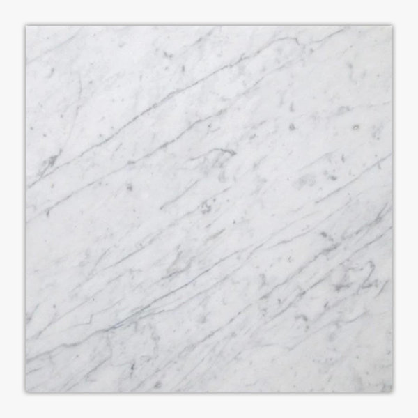 Carrara 24" x 24" Marble Wall & Floor Tile