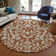 Lamanna Washable Floral Indoor / Outdoor Rug