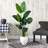 63 " H Faux Banana Leaf Tree