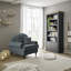 Fidelis Upholstered Armchair-1399608837