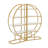 4 Tiers Home Office Open Bookshelf, Round Shape, Different Placement Ways