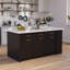 Îlots de cuisine 72 po avec rangement de style moderne 72 po-1180224536-1180224539