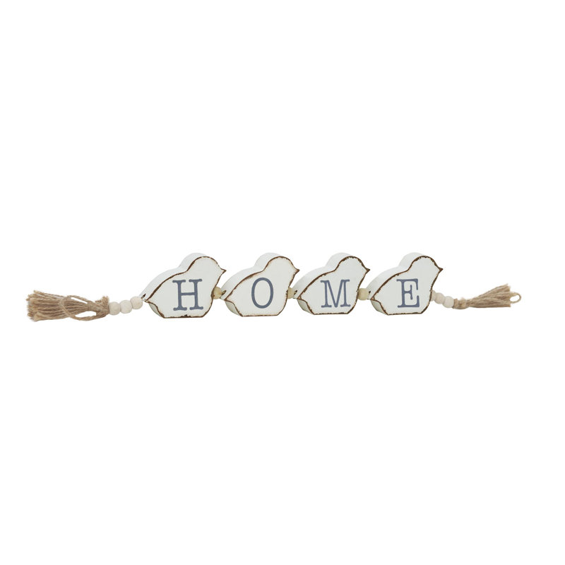 Bloc de lettres Aliou Home Chick-Shaped