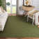 Garbrand Braided Hand Woven Performance Machine Washable Solid Color Rug