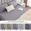 My Home Store Gylfi 300 Thread Count Egyptian-Quality Cotton Percale Fitted Sheet-773707524-773707526