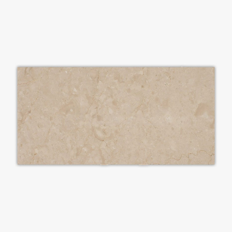 Turkish Marfil Polished 12x24 Marble Tile