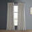 Matra Room Darkening Rod Pocket Single Curtain Panel-1326252992-1326253048