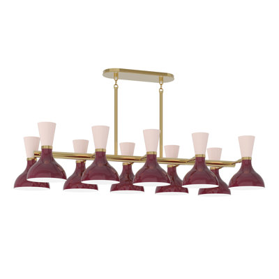 Clare 10 - Light Chandelier