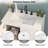 30'' Single Bathroom Vanity With Ceramic Top-659357448