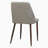 Padded double dining table and chair set