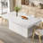 78'' Dining Table For 6-8 People