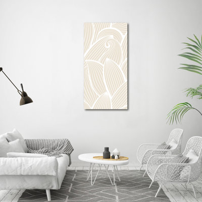 Petals Of Flowers - Wrapped Canvas Print
