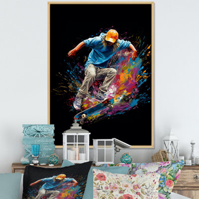 " Skateboard Urban Flow "