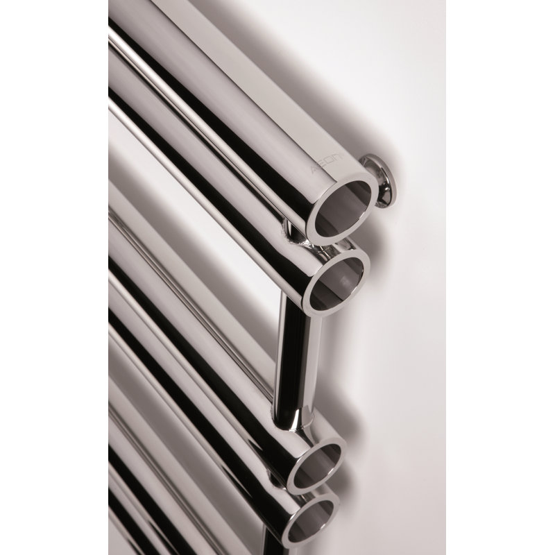 Jalisa Vertical Designer Radiator, 99cm H x 50cm W x 6cm D, Polished