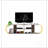 FurnisHome Store Mid Century Modern Tv Stand 4 Shelves Open Storage Entertainment Centre 68 inch Tv Unit-1958591228