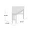 Bureau en coin Aust-747666365
