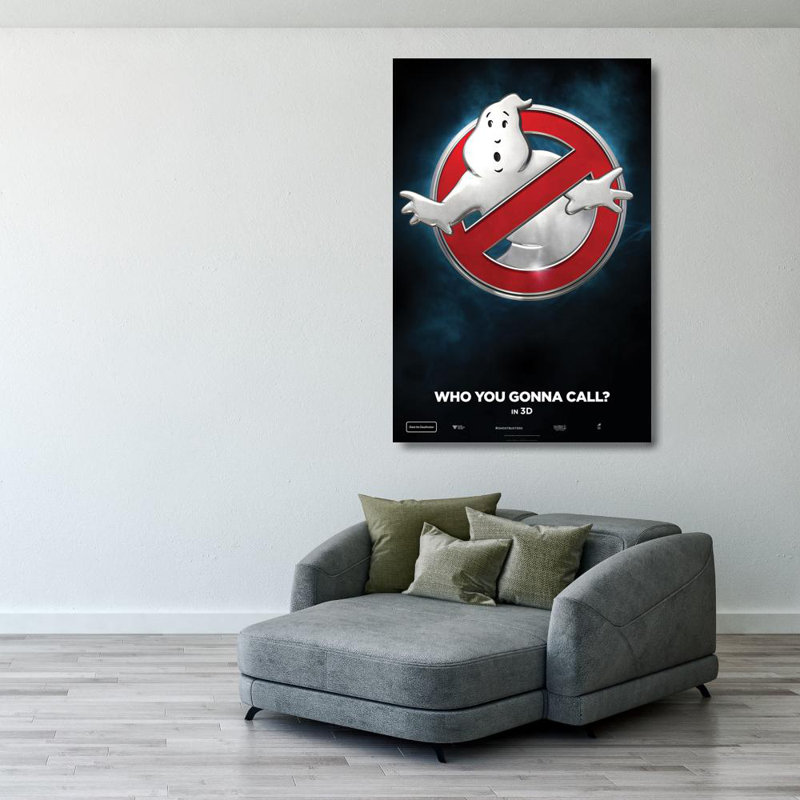 Ghostbusters, 40" H x 27" W
