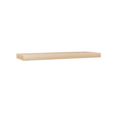 Rift White Oak Floating Shelf