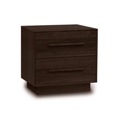 Moduluxe 2 - Drawer Solid Wood Nightstand