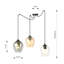 Cadey-Lee 3 - Light Black Cluster Pendant-191062787