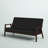 Charda 63.81'' Faux Leather Sofa-17265067