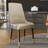 Jex Leather Solid Back Dining Chairs (Set of 2)-933125857