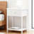 Rhyner 18 " W Steel Nightstand