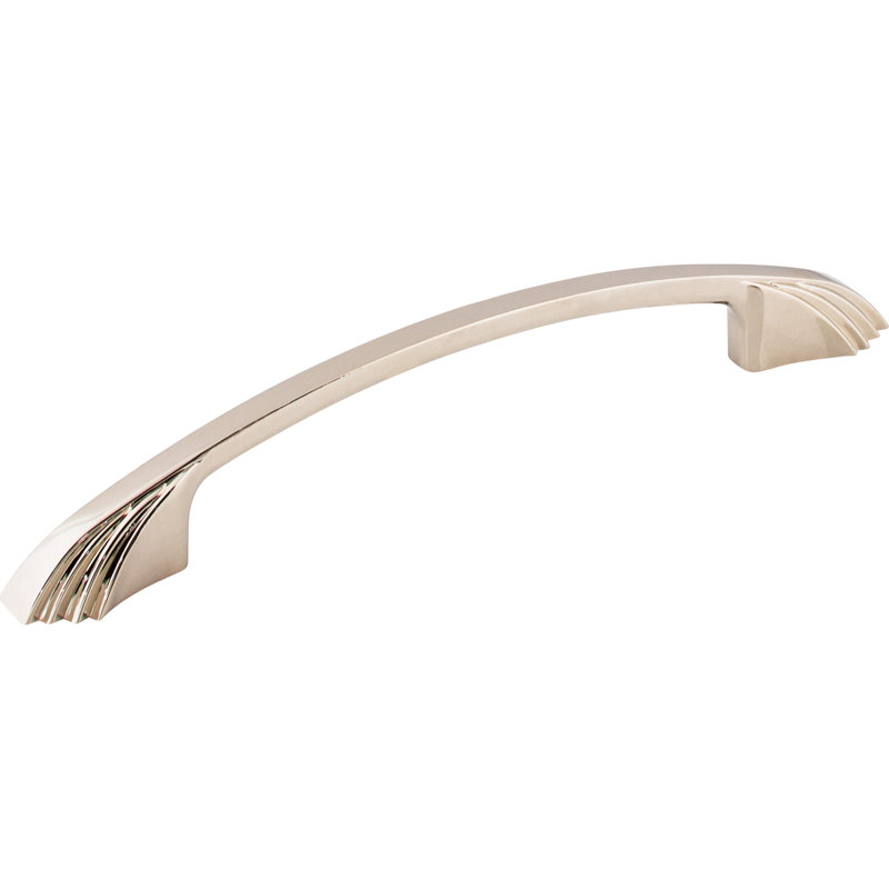 Sydney Thin 5" Center to Center Bar pull, Polished Nickel
