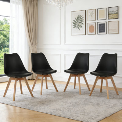 4 Piece Dining Chair Set