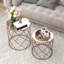 Glass Top Nesting Tables
