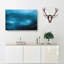 Moody Skies In Abstract - Wrapped Canvas-55312263
