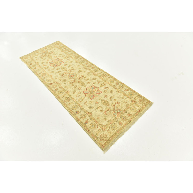 Tapis de couloir ivoire Josie
