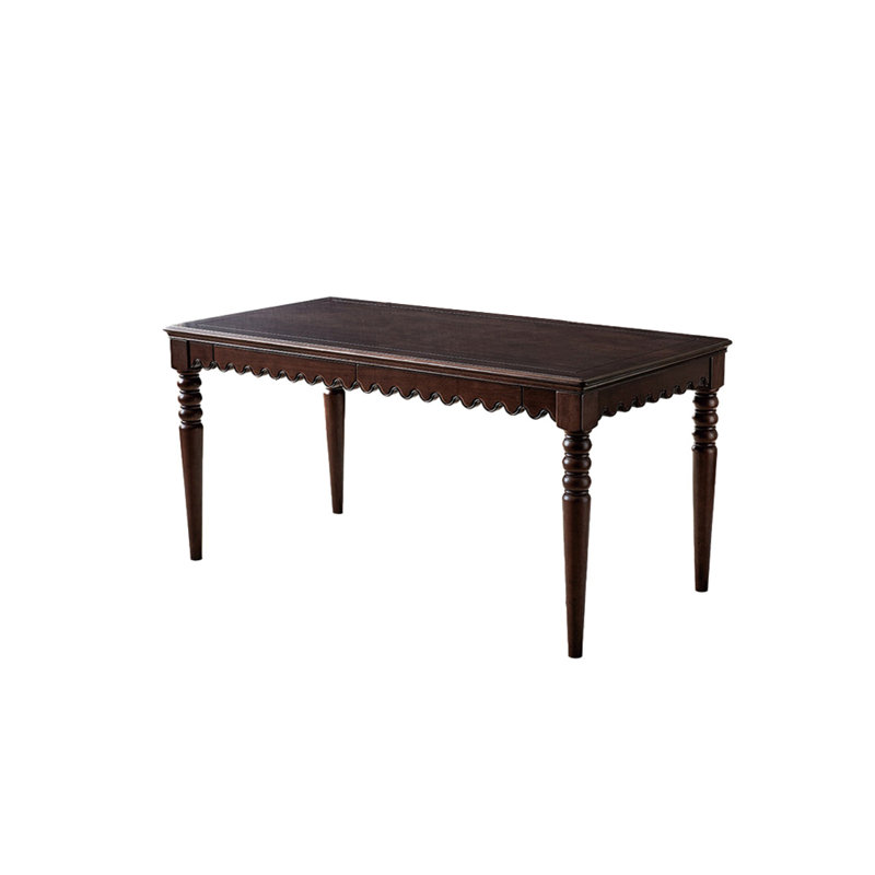 Solid wood environmental table