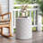 Outdoor Lightweight Concrete Side Table