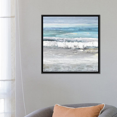 « marées i », reproduction d’art sur toile tendue