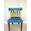 Housse de coussin en velours Chartreuse