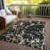Machine Washable Indoor/Outdoor Chayden ACN1046 Black
